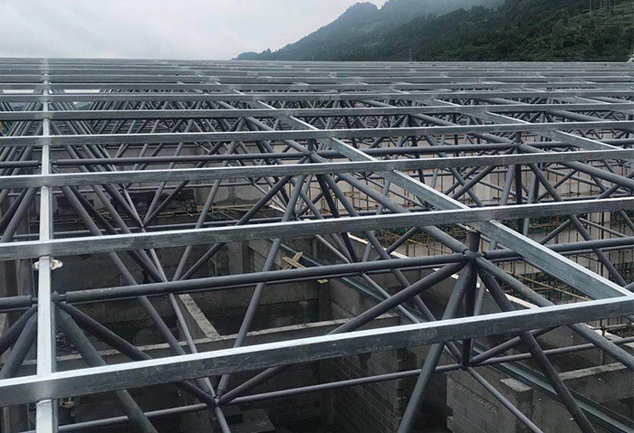 莆田仁怀冠英学校艺体楼网架